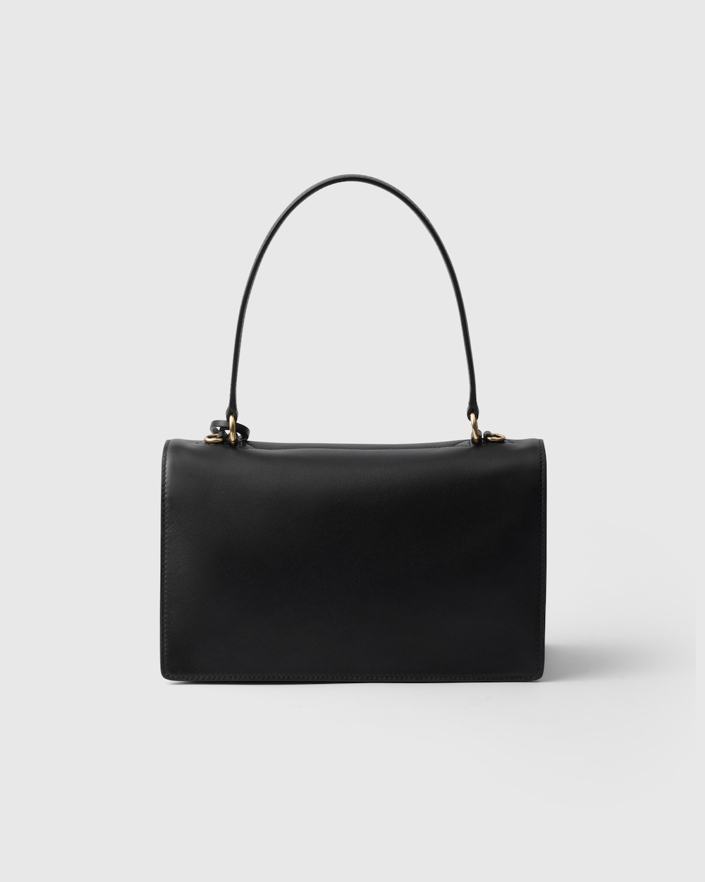Prada Soft Sound Medium Leather Shoulder Bag - Image 5